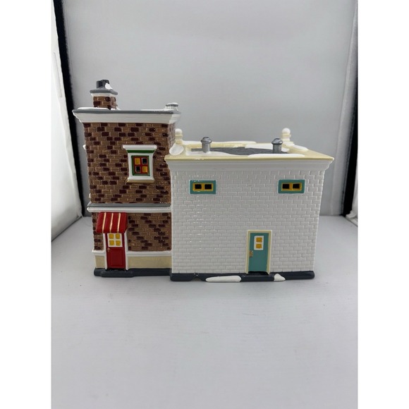 Department 56 Original Snow Village "Super Suds Laundromat" 55006 - Picture 4 of 7
